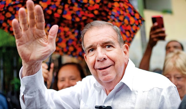 EE.UU reconoce a Edmundo González como presidente de Venezuela
