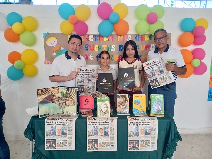 I.E. Rafael Núñez, de feria con El Meridiano