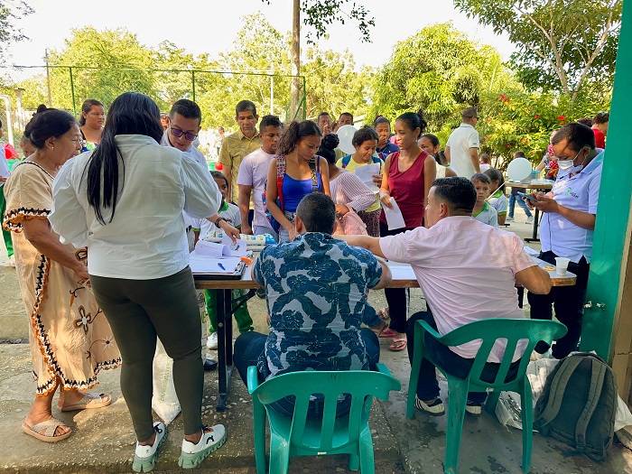 Seis mil niños de Sincelejo beneficiados