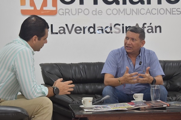 A San Benito lo vamos a transformar: Pedro Martelo