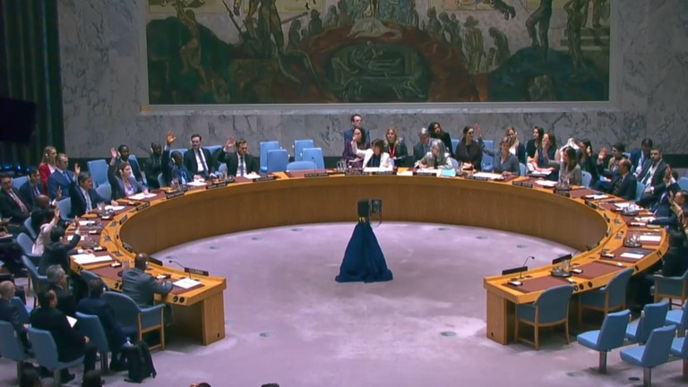Consejo de Seguridad de la ONU votará un alto el fuego en Gaza