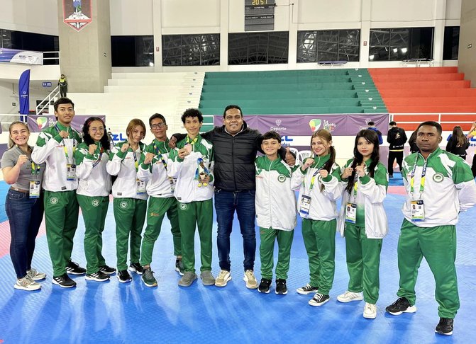 Sucre ganó bronce en los Juegos Juveniles