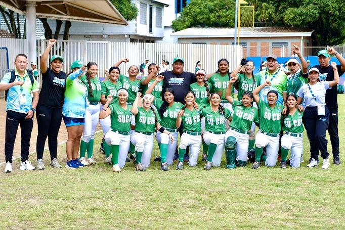 Sóftbol le dio a Sucre su segunda medalla de oro