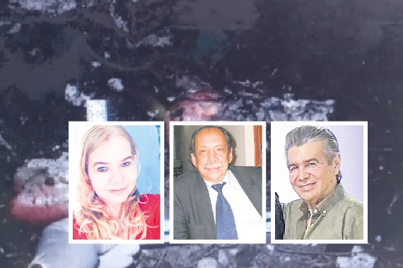 Revelaron fotografías del hallazgo de Alfredo Isaac