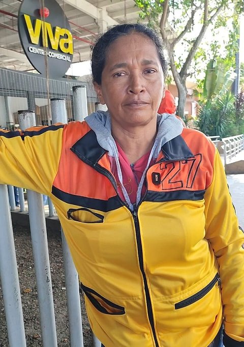 Sandra, una mujer que inspira confianza