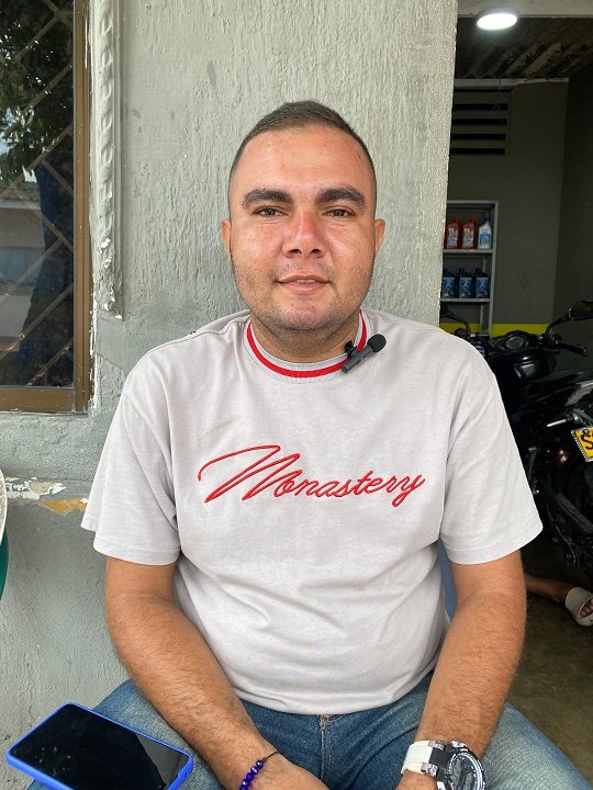 Ayuda con alimentos al prójimo
