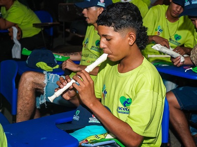 La flauta dulce es el instrumento que promueve los valores y la disciplina