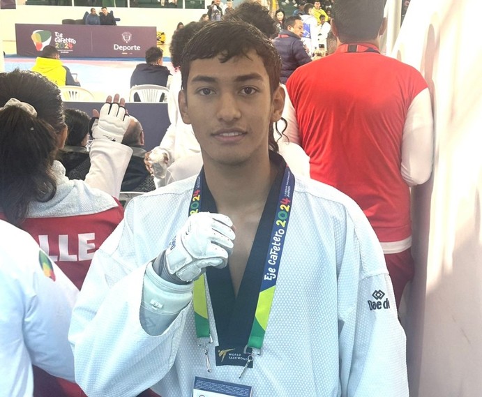 Taekwondo sucreño se colgó la medalla de oro