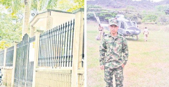 Fuertes combates de militares y el 'Clan'