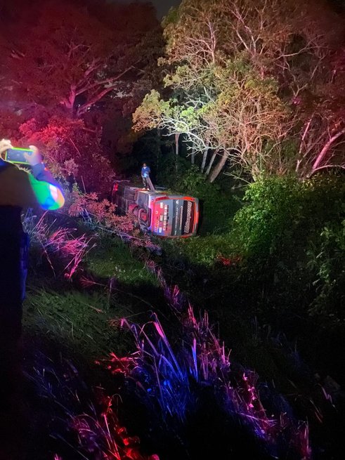 Accidente en la vía Los Palmitos - Corozal deja varios heridos