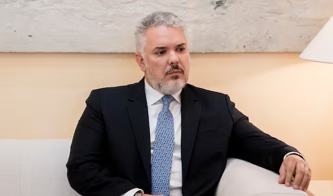 "Me llama la atención que el presidente celebre esta elección": Duque sobre Miguel Polo
