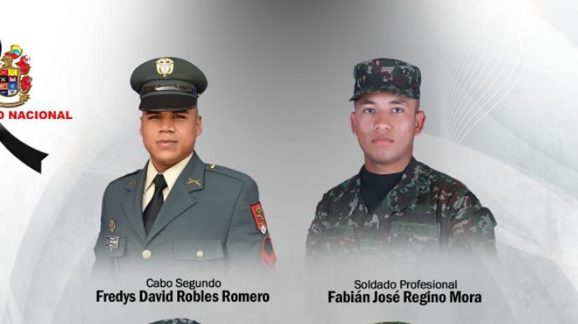 Nuevo atentado del ELN deja cinco soldados muertos en Anorí, Antioquia