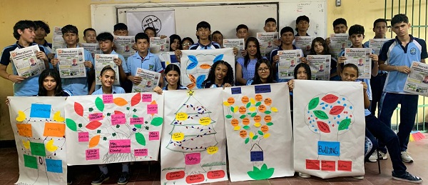 Finalizó con éxito el programa Prensa Escuela en Sincelejo