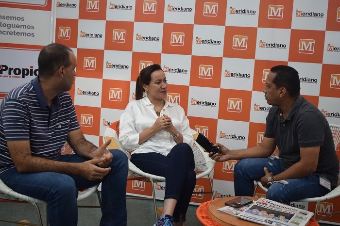 Exministra de Salud de visita en Sincelejo