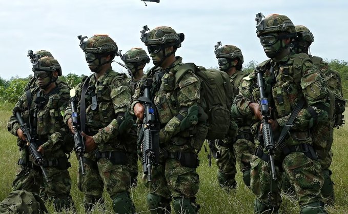 "Los soldados juramos ante la bandera proteger la soberanía": General Fabio Caro
