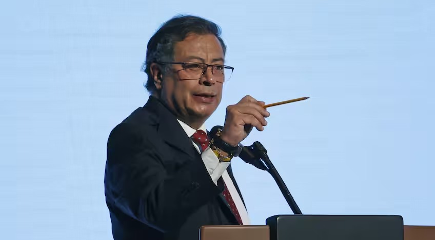 Presidente Gustavo Petro pidió al Congreso agilizar todo con respecto a la reforma agraria