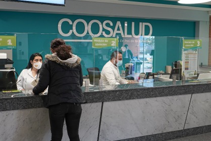 Supersalud interviene Coosalud, la quinta EPS más grande de Colombia