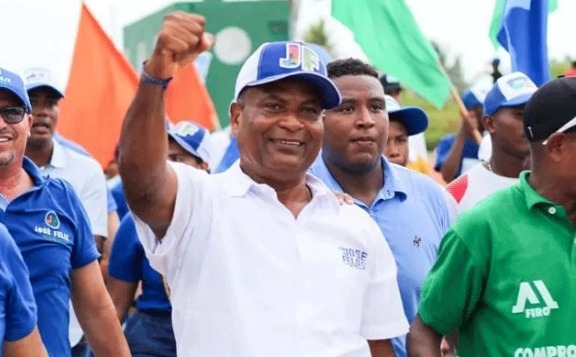 José Félix sigue siendo el alcalde de Moñitos