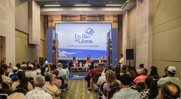 Prográmate para el tercer día de la feria 'Un Río de Libros'