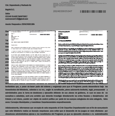Queja de docentes de educación física de Sucre hizo eco en Mindeportes