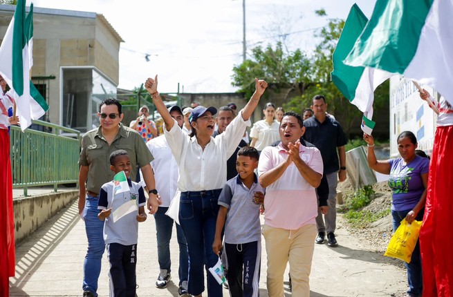 En los 249 años de Sincelejo, inicia una nueva historia en Altos del Rosario de la mano de Lucy García