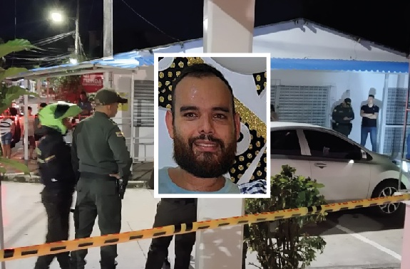 Llegando a su casa 4 hombres los interceptaron y le dispararon