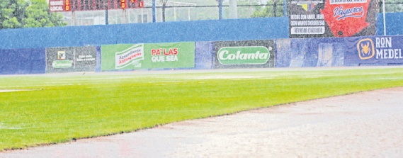El invierno frena la pelota