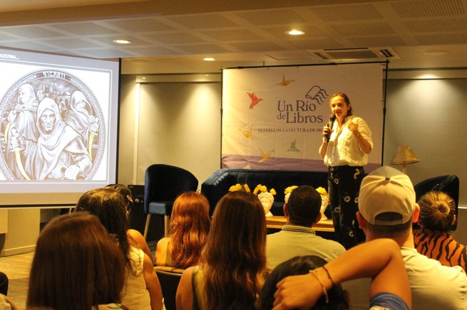 Prográmate para la clausura de la feria 'Un Río de Libros'