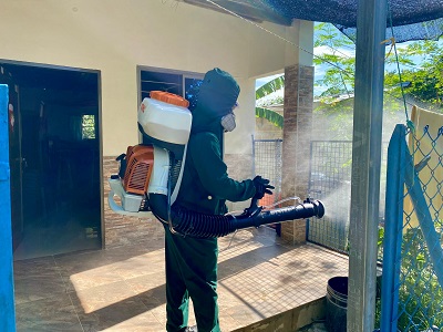 El control contra el dengue no se detiene
