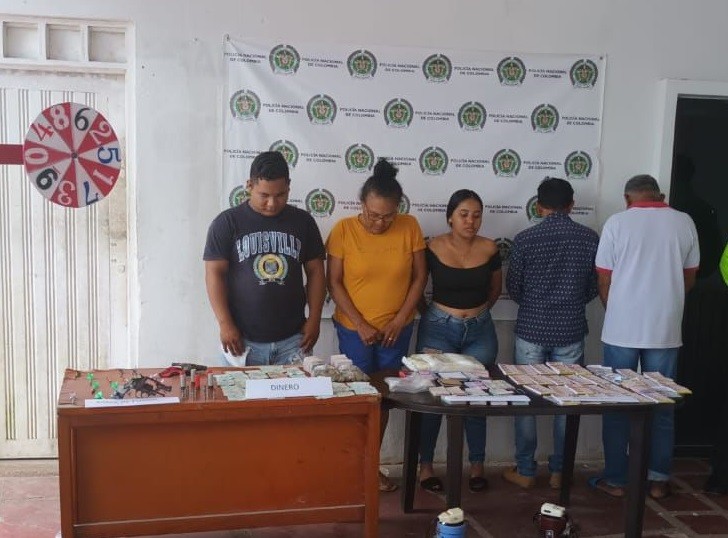 Además de las fracciones de chance tenían un 38