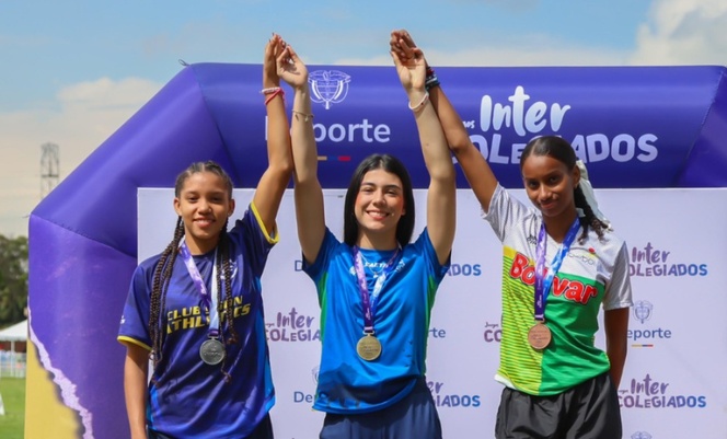 Deportistas cordobeses van por el sueño dorado en las finales nacionales de los Juegos Intercolegiados 2024
