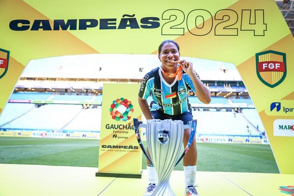 Mónica Ramos, campeona en Brasil