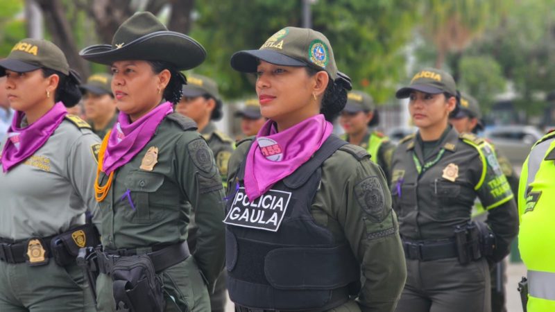 Policía Metropolitana de Montería refuerza la patrulla púrpura