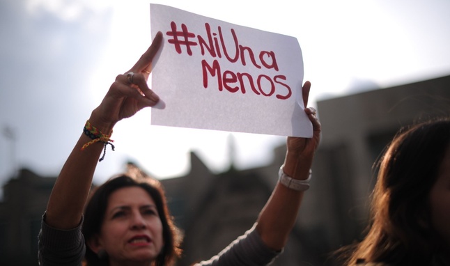 En lo que va del 2024 se han registrado 745  feminicidios en Colombia