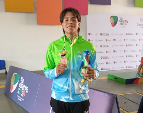 Bronce para Sucre en el judo de los Juegos Juveniles