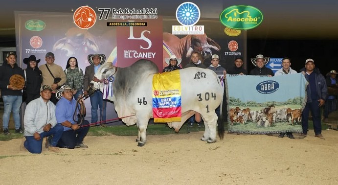 Ganadores en la Feria Nacional Cebú