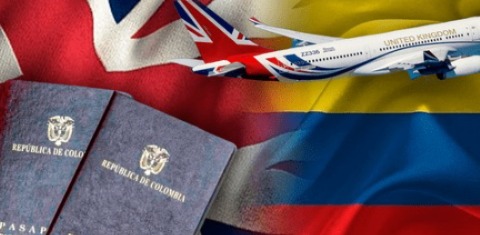 Reino Unido volverá a exigir visa a colombianos