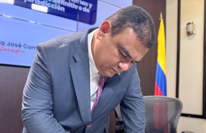 Senador Antonio José Correa hace duro cuestionamiento a Icetex