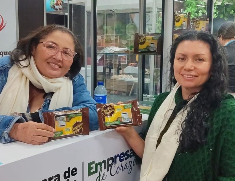 La Cámara de Comercio de Montería impulsa a los cacaoteros del Alto Sinú en Chocoshow 2024