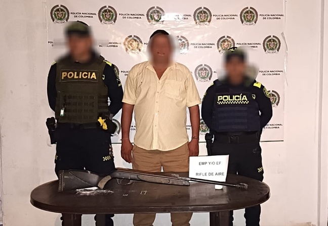 Comerciante le habría disparado a un canino