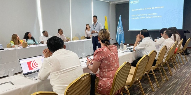 Fiscales actualizan capacidad ante la trata de personas