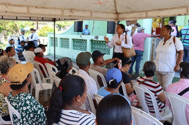 Víctimas del conflicto en Tolú participaron de la Feria