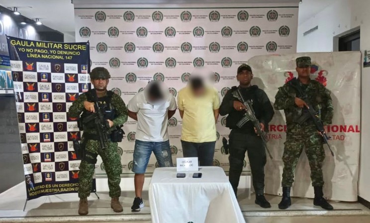 Cayó presunto cabecilla financiero del Clan del Golfo y su hombre de confianza