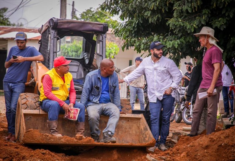 Préstamo para avanzar con obras
