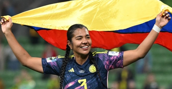 Daniela Arias deja la concentración de la Selección Colombia Femenina de Mayores