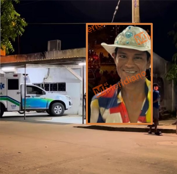 Lo asesinaron en la terraza de su casa