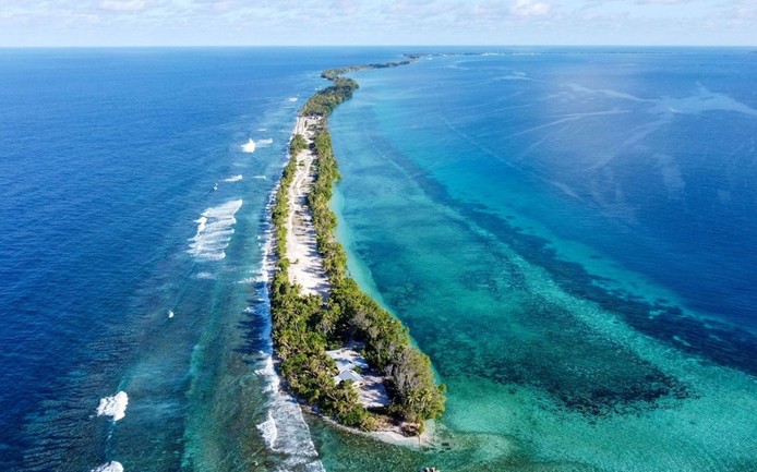 Tuvalu: Un país que podría ser sepultado por el mar