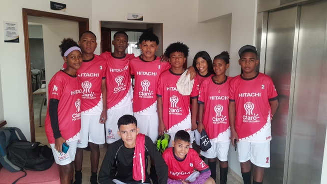 F.C Rincón del Mar, subcampeón en Cali