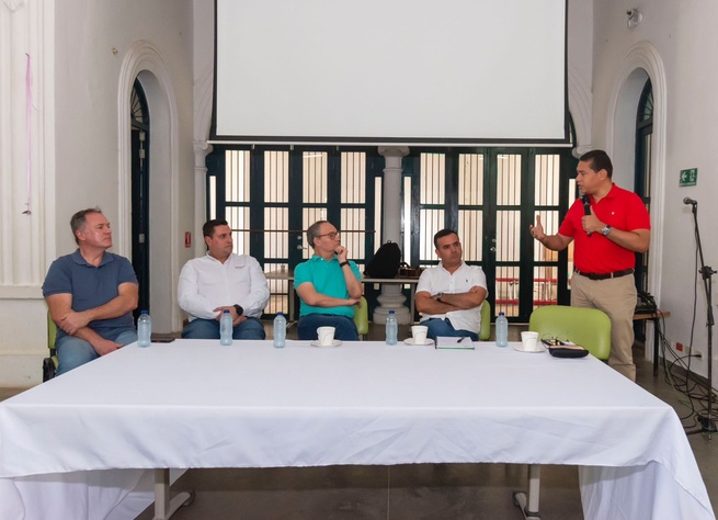 Gobernación de Córdoba y gobierno de Brasil unen fuerzas para la innovación y competitividad