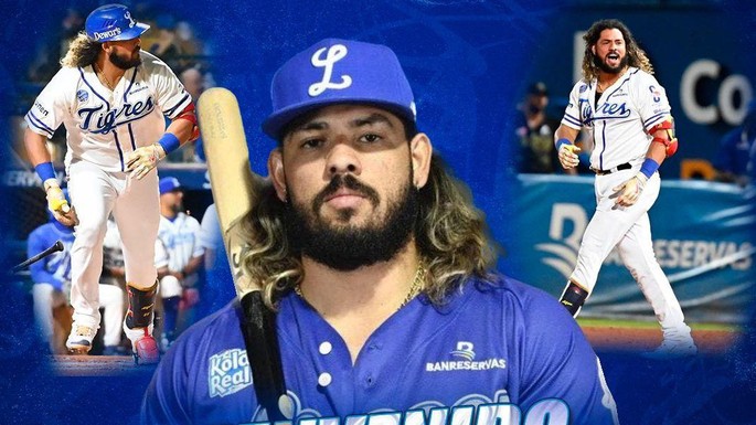 Jorge Alfaro es el refuerzo para los Tigres del Licey